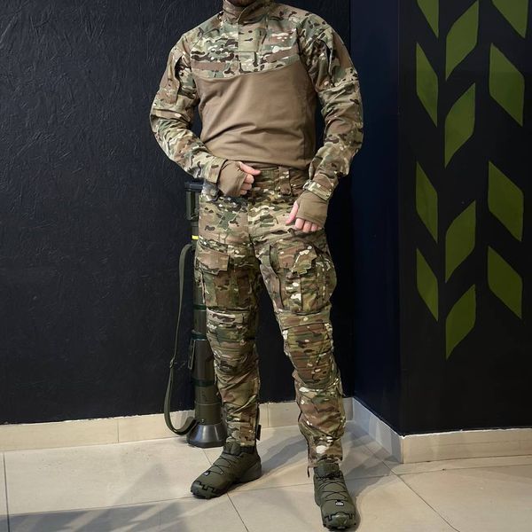 Тактичний костюм 3в1 Kalista KS-PRO NYCO multikam розмір 5XL bkr806540+310255bls-5XL фото