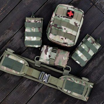 Розвантажувальний пояс Grand Tactic із підсумками мультикам sd3868bls фото