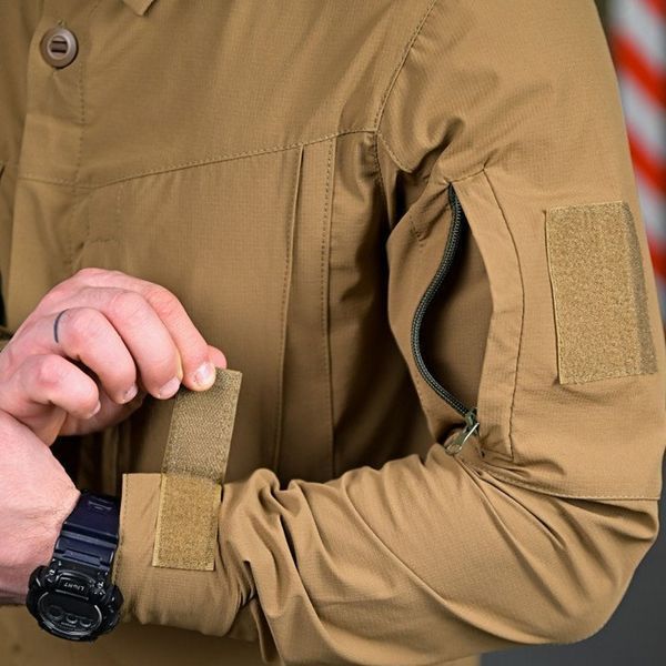 Костюм Oblivion Tactical Urban Сорочка + Штани койот розмір S buy92902bls-S фото