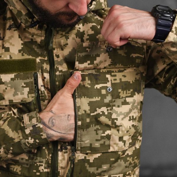 Літня куртка Oblivion Tactical ріп-стоп піксель розмір S buy88004bls-S фото