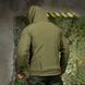 Тактична куртка Silver Knight Windstoper Softshell з вентиляційними блискавками олива розмір S 20006bls-S фото 2