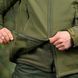 Тактична куртка Silver Knight Windstoper Softshell з вентиляційними блискавками олива розмір S 20006bls-S фото 7