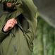 Тактична куртка Silver Knight Windstoper Softshell з вентиляційними блискавками олива розмір S 20006bls-S фото 5