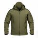 Тактична куртка Silver Knight Windstoper Softshell з вентиляційними блискавками олива розмір S 20006bls-S фото 9