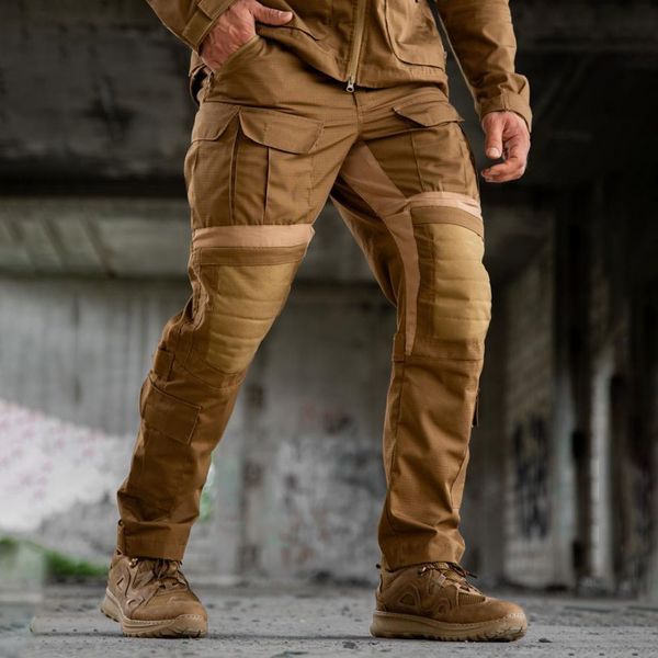 Форма Oblivion Tactical Revolut Куртка + Штани койот розмір S buy97395bls-S фото