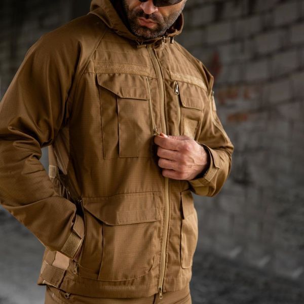 Форма Oblivion Tactical Revolut Куртка + Штани койот розмір S buy97395bls-S фото