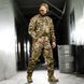Костюм Defender Куртка з капюшоном + Штани піксель розмір S 11798bls-S фото 4