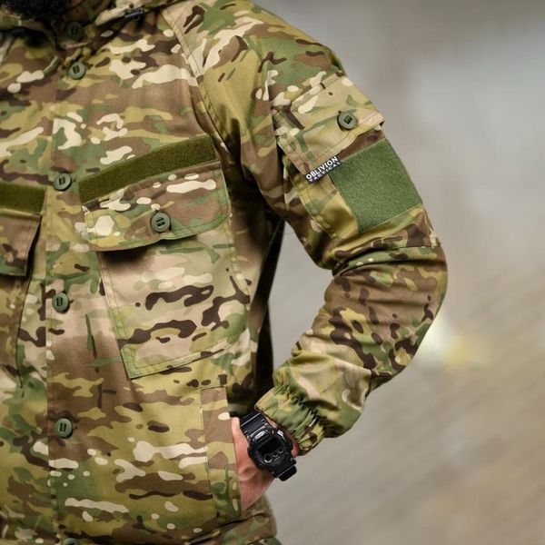 Форма Oblivion Tactical Fiload Куртка з капюшоном + Штани мультикам розмір S buy91321bls-S фото
