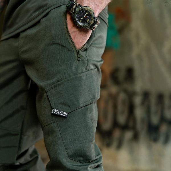 Тактичні штани джогери Oblivion Tactical Raster V.01 олива розмір S buy97060bls-S фото