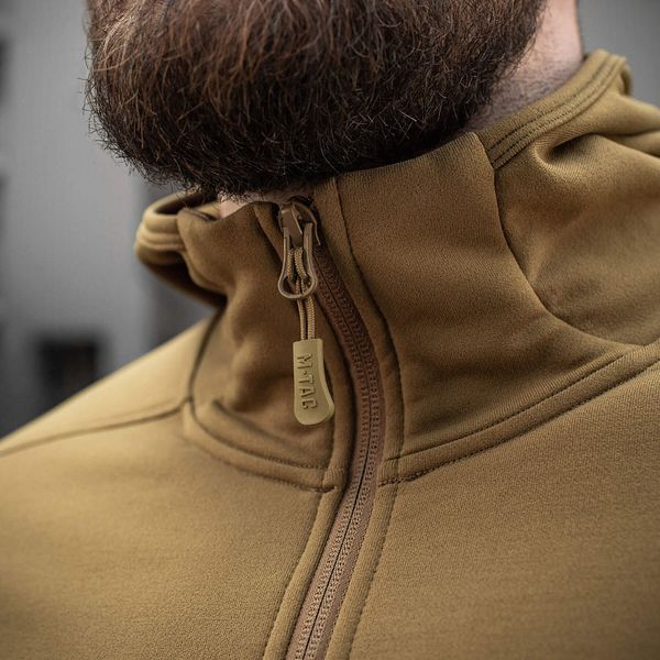 Кофта M-Tac Shadow Fleece Polartec койот розмір XS 21433005bls-XS фото