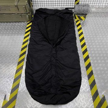 Спальний Мішок Кіборг на синтепоні чорний розмір 210 х 80 см buy50025 фото