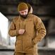 Зимова форма Northern Куртка з капюшоном + Штани з підтяжками койот розмір M buy94807bls-M фото 5