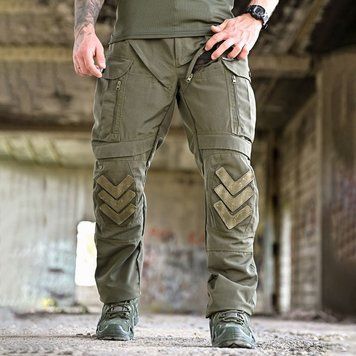 Тактичні штани Oblivion Tactical Genesis з накладками на колінах олива розмір S buy91477bls-S фото