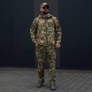 Тактичний костюм R-Military Neylon-Balance Куртка з капюшоном + Штани мультикам розмір XL for04694bls-XL фото