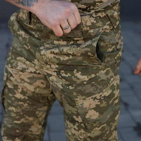 Тактичний костюм Twill Куртка R-Military Gen I + Штани піксель розмір S bkr980365пbls-S фото