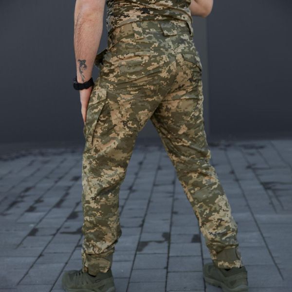 Тактичний костюм Twill Куртка R-Military Gen I + Штани піксель розмір S bkr980365пbls-S фото