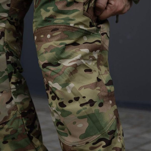 Тактичний костюм R-Military Neylon-Balance Куртка з капюшоном + Штани мультикам розмір XL for04694bls-XL фото