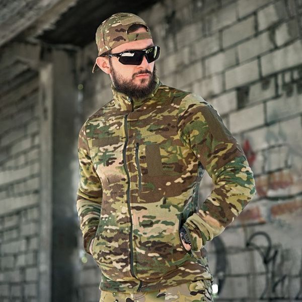 Флісова кофта KMS з велкро під шеврони мультикам розмір S 19449bls-S фото