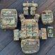 Плитоноска Grand Tactic Pro у зборі з підсумками та швидким скиданням мультикам GT3017bls фото 3